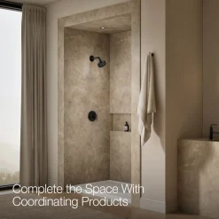 Rite-Temp® shower trim kit with lever handle, without showerhead
