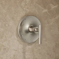 Rite-Temp® shower trim kit with lever handle, without showerhead