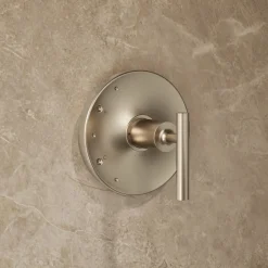 Rite-Temp® shower trim kit with lever handle, without showerhead