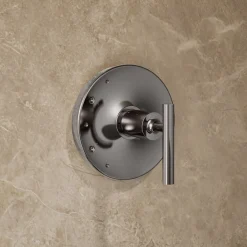 Rite-Temp® shower trim kit with lever handle, without showerhead