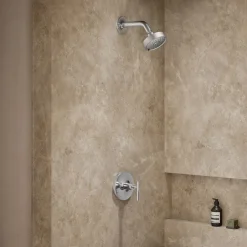 Rite-Temp® shower trim kit with lever handle, without showerhead