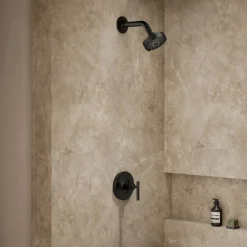 Rite-Temp® shower trim kit with lever handle, without showerhead