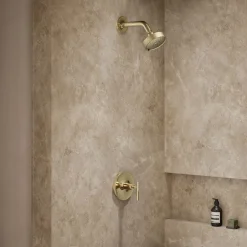 Rite-Temp® shower trim kit with lever handle, without showerhead