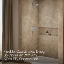 Rite-Temp® shower trim kit, without showerhead