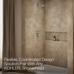 Rite-Temp® shower trim kit, without showerhead