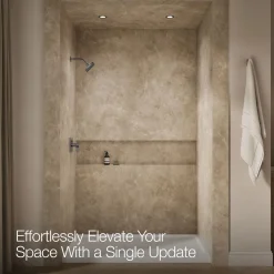 Rite-Temp® shower trim kit, without showerhead