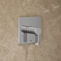 Rite-Temp® shower trim kit, without showerhead