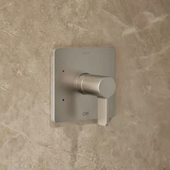 Rite-Temp® shower trim kit, without showerhead