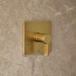 Rite-Temp® shower trim kit, without showerhead