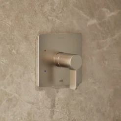 Rite-Temp® shower trim kit, without showerhead