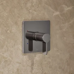 Rite-Temp® shower trim kit, without showerhead