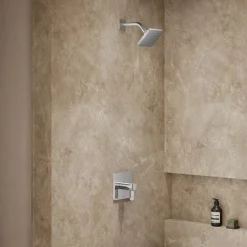 Rite-Temp® shower trim kit, without showerhead