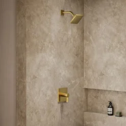 Rite-Temp® shower trim kit, without showerhead