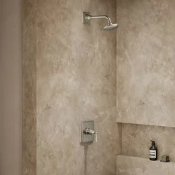 Rite-Temp® shower trim kit with lever handle, without showerhead