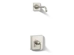 Rite-Temp® shower trim kit with lever handle, without showerhead