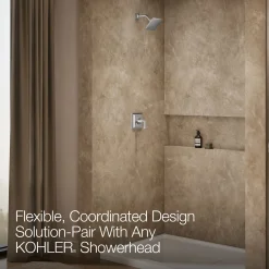 Rite-Temp® shower trim kit, without showerhead