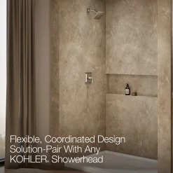 Rite-Temp® shower trim kit, without showerhead