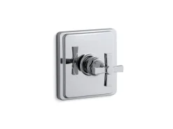 Rite-Temp® valve trim with cross handle