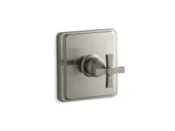 Rite-Temp® valve trim with cross handle