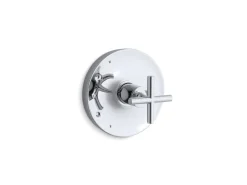 Rite-Temp® valve trim with cross handle