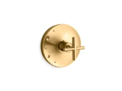 Rite-Temp® valve trim with cross handle