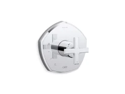 Rite-Temp® valve trim with cross handle