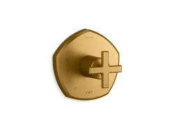 Rite-Temp® valve trim with cross handle