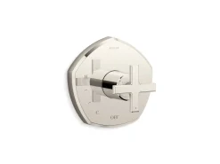 Rite-Temp® valve trim with cross handle