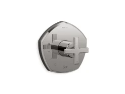 Rite-Temp® valve trim with cross handle
