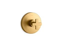 Rite-Temp® valve trim with cross handle