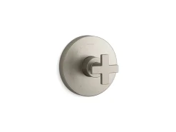 Rite-Temp® valve trim with cross handle