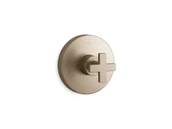 Rite-Temp® valve trim with cross handle