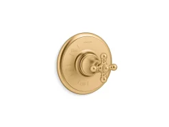 Rite-Temp® valve trim with cross handle