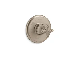 Rite-Temp® valve trim with cross handle