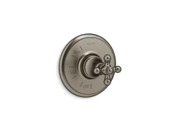 Rite-Temp® valve trim with cross handle
