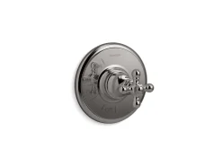 Rite-Temp® valve trim with cross handle