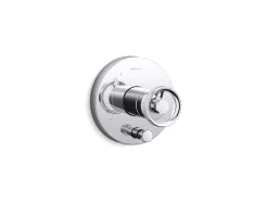 Rite-Temp® valve trim with Industrial handle and diverter