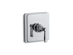 Rite-Temp® valve trim with lever handle
