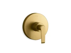 Rite-Temp® valve trim with lever handle