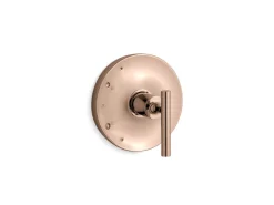Rite-Temp® valve trim with lever handle