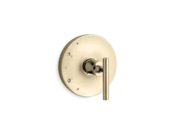 Rite-Temp® valve trim with lever handle