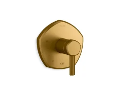 Rite-Temp® valve trim with lever handle
