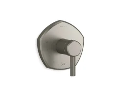 Rite-Temp® valve trim with lever handle