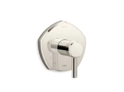 Rite-Temp® valve trim with lever handle