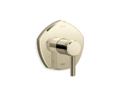 Rite-Temp® valve trim with lever handle