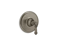 Rite-Temp® valve trim with lever handle