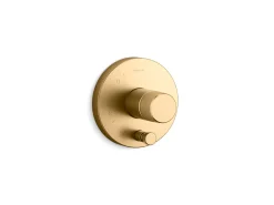 Rite-Temp® valve trim with Oyl handle and diverter