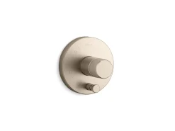 Rite-Temp® valve trim with Oyl handle and diverter