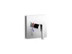 Rite-Temp® valve trim with red/blue indexing
