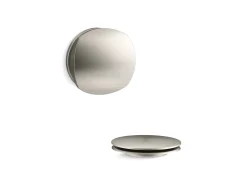 Rotary-turn bath drain trim